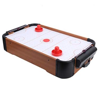 Imagem de Mesa de Hóquei No Ar, Jogos de para Casa Fast Sling Puck Table Table Air Hockey Game Póstola Table Toys Toys