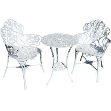 Imagem de Jogo Conjunto Nova Hera para Varanda e Jardim com 2 Poltronas e Mesinh