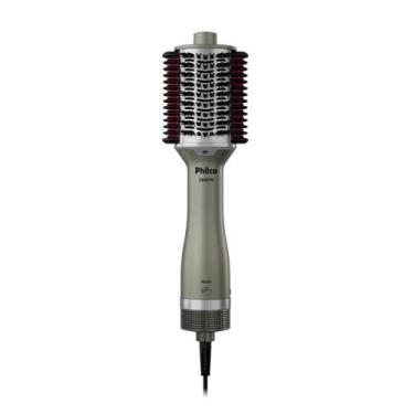Imagem de Escova Secadora Philco Bivolt 4 em 1 Cerâmica Multicerdas 1300W - BRIT