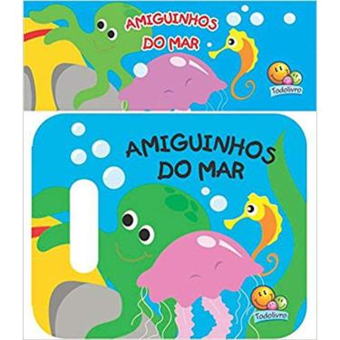 Imagem de Livro De Banho - Amiguinhos Do Mar