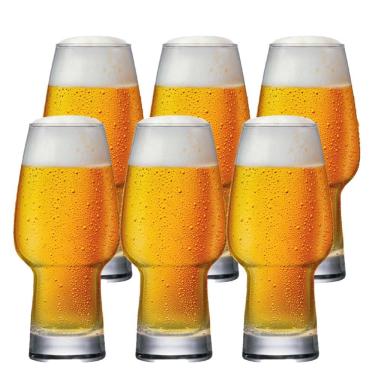Imagem de Jogo de Copos de Vidro Atlanta Craft Beer 473ml 6pcs- Ruvolo