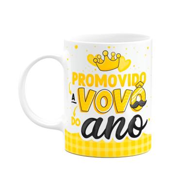 Imagem de Caneca dos Avós - Promovido a vovô do ano - 325ml