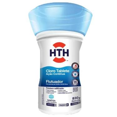 Imagem de Flutuador Purificar HTH 0,83kg Cloro para Piscinas Pequeno