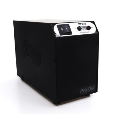 Imagem de Estabilizador Elétrico Pró Gel 3030 VA Preto 220V - UPSAI