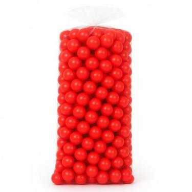 Imagem de 100 Bolinhas Piscina Divertidas 76mm Atóxica Não Amassam - KIDSBEHAPPY