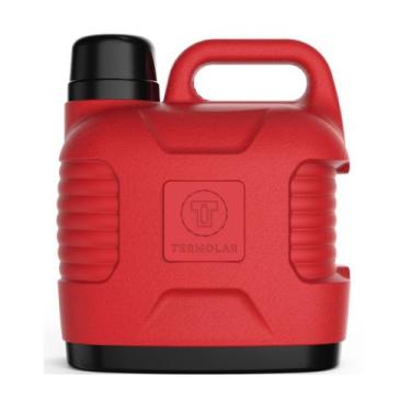 Imagem de Garrafa Térmica Supertermo Termolar Vermelha 5 Litros, 5L, Vermelho