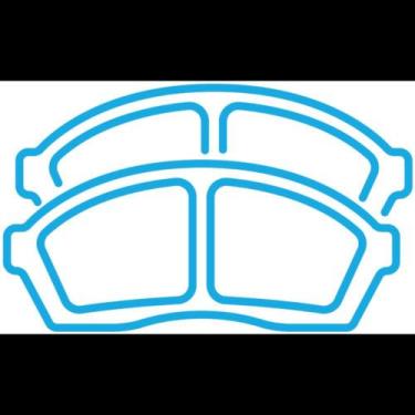 Imagem de Pastilha Freio Dian Nissan Versa 2019 a 2024 Trw GDB9073