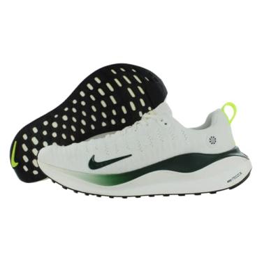 Imagem de Tênis de corrida masculino Nike InfinityRN 4 Road, Branco/Verde Pro/Volt/Vela, 41