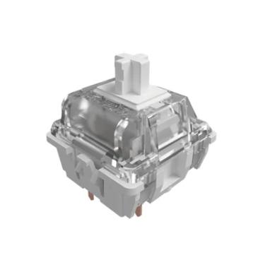 Imagem de Switch De Teclado Akko Gateron White Linear Lubbed Kit 45 Un