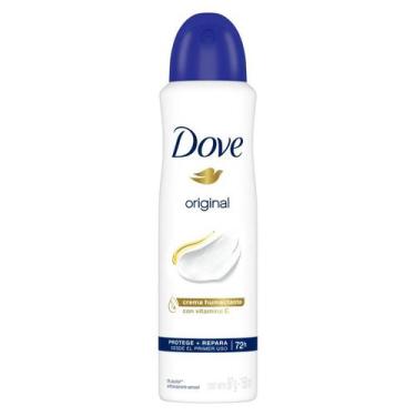 Imagem de Kit c/ 4 Dove Original Desodorante Antitranspirante Aerosol