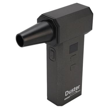 Imagem de Luqeeg Espanador de Ar Comprimido, Motor Sem Escovas de 130000RPM Recarregável Soprador de Ar Elétrico, Suprimentos de Limpeza Automotiva para Casa Carro Industrial