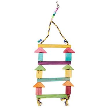 Imagem de Pet Injet Brinquedo para Papagaio Escada Colorida