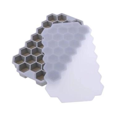 Imagem de Forma De Gelo Em Silicone Macio Com 37 Cavidades, Grau Alimentício, La