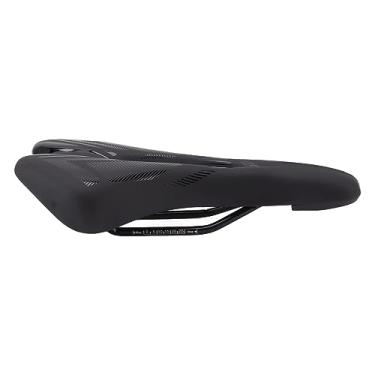 Imagem de Selim de Mountain Bike, Macio, Respirável, Engrossado, Ergonômico, Absorção de Choque, Oco, Confortável para Conversão de Mountain Bike (Preto)