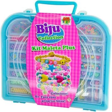 Imagem de Biju collection kit maleta plus - dm brasil - DM TOYS