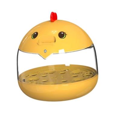 Imagem de Gralara Incubadora automática de ovos, chocadeira de aves, criadora de temperatura e umidade constantes para pássaros