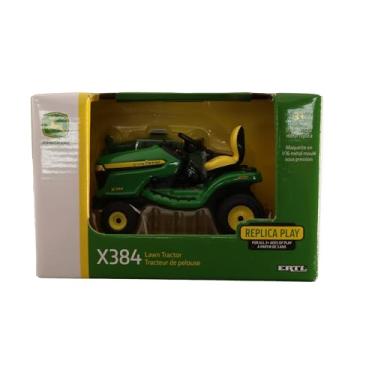 Imagem de John Deere Brinquedo trator de gramado 1/16 X384 - LP84537