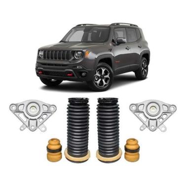 Imagem de 2 Kit Do Amortecedor Traseiro Jeep Renegade 2018 2019 2020