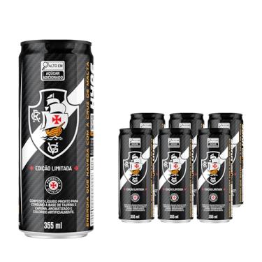 Imagem de Energético Hype Vasco Tradicional com 6 Unidades
