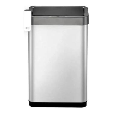 Imagem de Lixeira Automática Sensor Que Abre 50 L Aço Inox Luxo-Members Mark