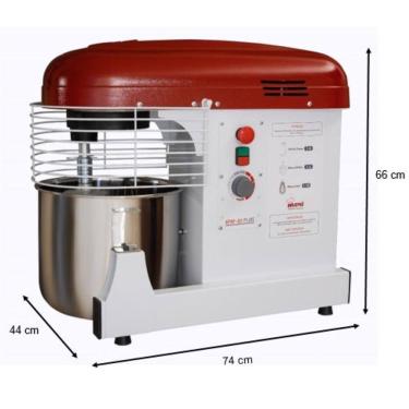 Imagem de Batedeira Planetária Industrial 10 Velocidades Bpm18 Plus
