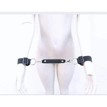 Imagem de Par de Algemas Sensuais em Elástico Regulável para Acessórios Fetichis