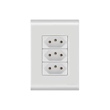 Imagem de Adaptavel Monte seu KIT de Tomadas Com Interruptor Para Peças de Fogão E Cozinhas Tomadas e Interruptores Facilita Controle Aparelhos Do Fogão(1 interruptor bipolar)