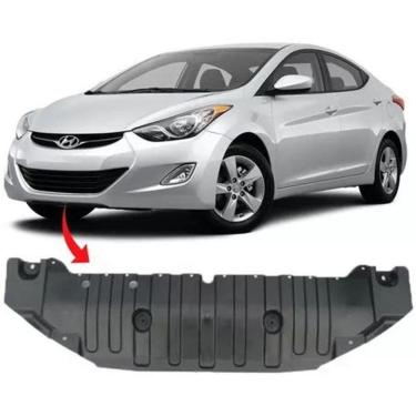Imagem de Defletor Protetor Carter Elantra 1.8 Gasolina De 2011 À 2013