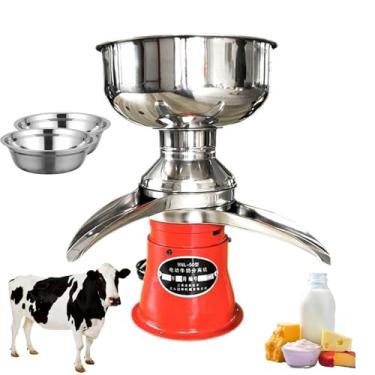 Imagem de Separador CentríFugo De Creme De Leite, Desnatado EléTrico De 30 W, Para Vacas, Cabras, Ovelhas E Camelos, CentríFuga Comercial Totalmente AutomáTica De Alta Velocidade De 50 L