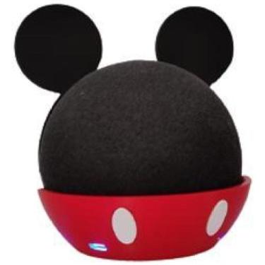 Imagem de Suporte Mickey Mouse De Mesa Alexa Echo Dot Geração 4 E 5 .