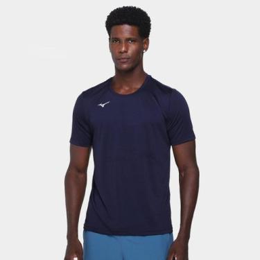 Imagem de Camiseta Mizuno Energy 2.0 Masculina, Azul escuro, M