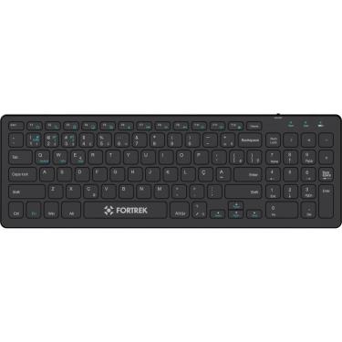 Imagem de Teclado sem Fio Office Fortrek KB11 FULL Bluetooth Preto