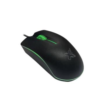 Imagem de Mouse Com Fio Maxprint Ergon USB 2.0 Preto 1200DPI