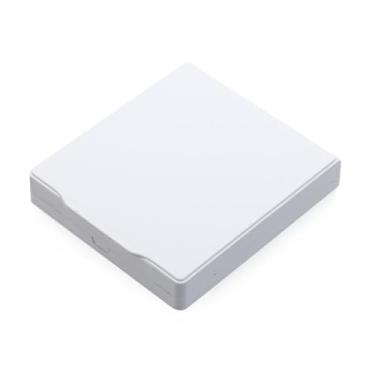 Imagem de Capa de tomada de proteção, fonte de tomada autoadesiva, capa protetora para interruptor de parede tipo 86 (branca)