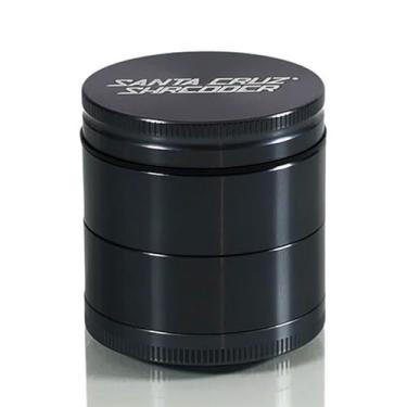 Imagem de Santa Cruz Shredder Metal Spice Grinder Made in USA (Medium (2.2 Inch), Black)