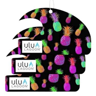Imagem de Purificador de ar elétrico Ulu Lagoon Pineapple Car, pacote com 3