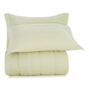 Imagem de Jogo de Colcha Solteiro Altenburg 200 fios Algodão Lux Verde