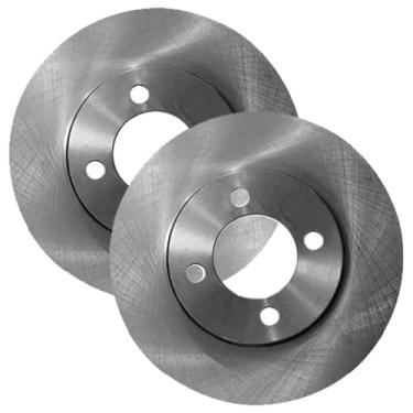 Imagem de Par Disco Freio Voyage 2013 A 2016 Dianteiro Ventilado