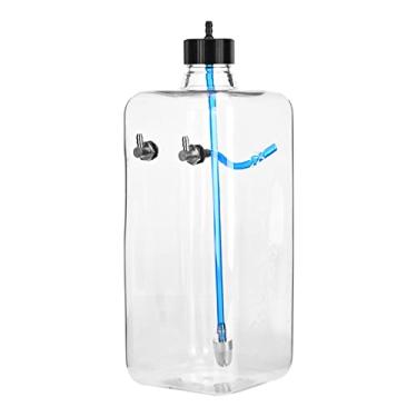 Imagem de Tanque de Combustível de Plástico Transparente de Avião RC Selado Com Tampa de Combustível de Metal (1500ml (para aeronaves 150-200cc))