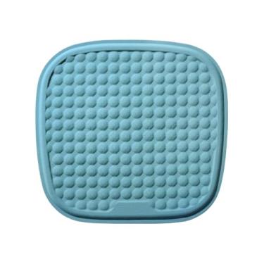 Imagem de Almofada de assento de caminhão, almofada de resfriamento de cadeira doméstica, almofada de assento multifuncional de gel de favo de mel para local de trabalho e direção