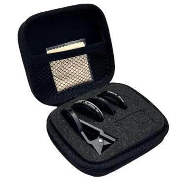 Imagem de Ysyqkn Conjunto de 3 Lentes de Câmera de Celular com Clip, Leves, Universais, Profissionais E Removíveis para Microscópio, CPL