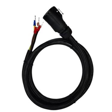 Imagem de Cabo de alimentação com simuladores de ventilador para compatibilidade unissex Antminers S19Hydro