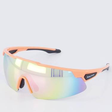 Imagem de Óculos de Sol Hang Loose Mybubu Coral-Unissex