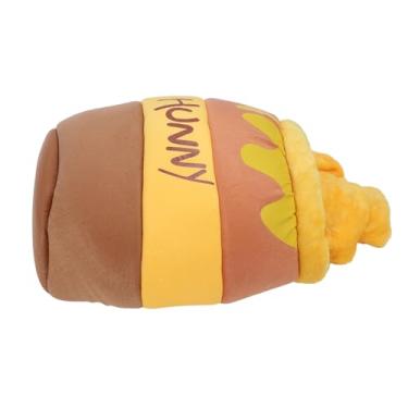 Imagem de Hztyyier Cama de Gato Coberta de Pelúcia Fofa para Calor e Conforto, Casa de Animais de Estimação Semi-fechada para Uso Interno No Inverno, Caverna de Animais de Desenho Animado para Gatos e Cães