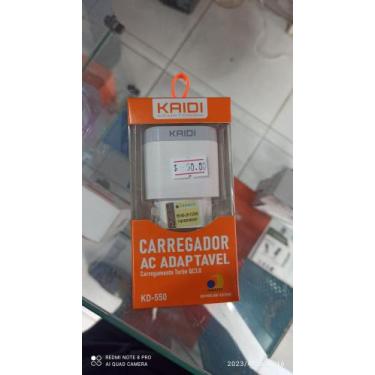 Imagem de Carregador ac adaptável - Kaidi