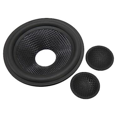 Imagem de RiToEasysports Cone de Subwoofer Cone Surrogram, Compatível Com Alto -falantes de 4 Polegadas para Sistemas de Som Em Casa
