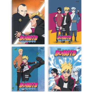 Imagem de Caderno brochura 14 cd 80f boruto sao domingos 10504 - Animativa, 3