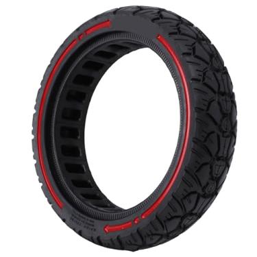 Imagem de RiToEasysports Pneus de Scooter, Borracha 8.5x2.0, Scooter Elétrica Espessada Antiderrapante, Off Road, Pneu Favo de Mel para Bicicleta Elétrica de 8.5 Cabeças
