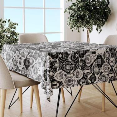 Imagem de Toalha Mesa Plástica Térmica Pvc Pub 1,40X4,00 - Idealiza