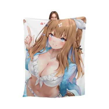 Imagem de Cobertor De Anime Macio E Aconchegante, Quente, Para Sofá, Sala De Est
